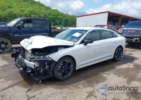 2023 Kia K5 Gt-Line из США, поврежденный, VIN 5XXG64J27PG207546